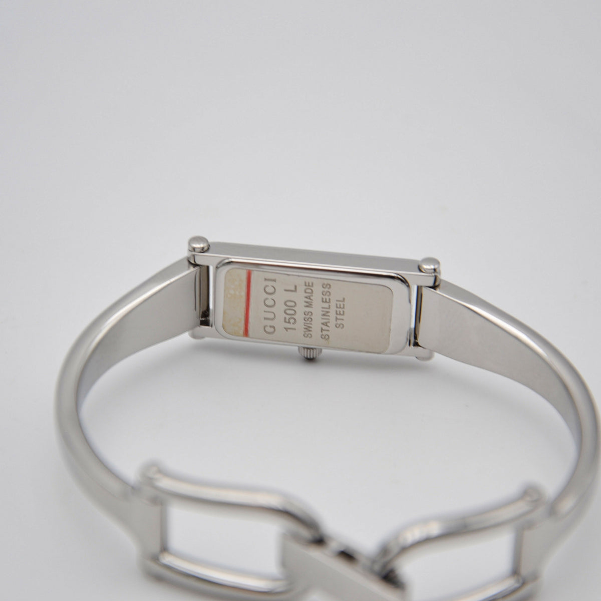 Montre Gucci 1500L Vintage　　　　　　　　　　　　　　　　　　　　　　　　　　　　　　　　　　　　　　　　 Case width (Approx.) 1 2 mm　　　　　　　　　　　　　　　　　　　　　　　　　　　　　　　　　 Bracelet length (Approx.) 1 6 cm　　
