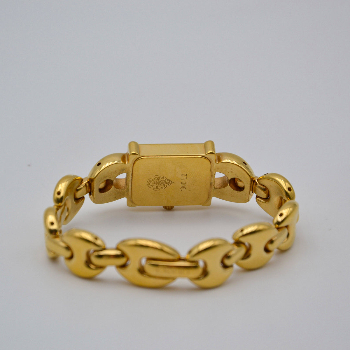 Montre Gucci 1800 L Vintage Plaquée Or