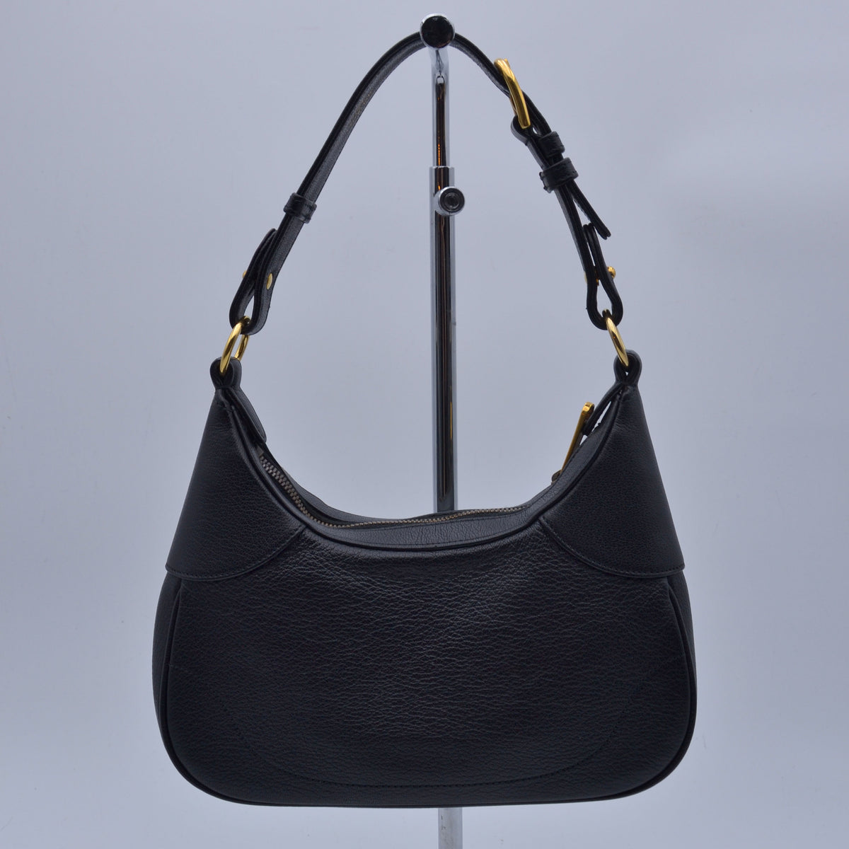 Gucci Aphrodite Small Cuir Grainé Noir