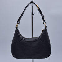 Gucci Aphrodite Small Cuir Grainé Noir
