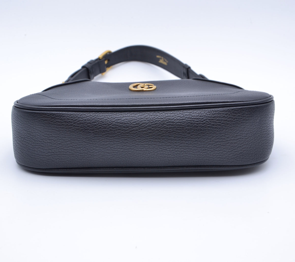 Gucci Aphrodite Small Cuir Grainé Noir