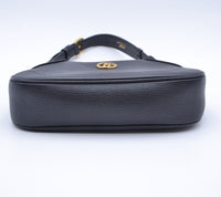 Gucci Aphrodite Small Cuir Grainé Noir