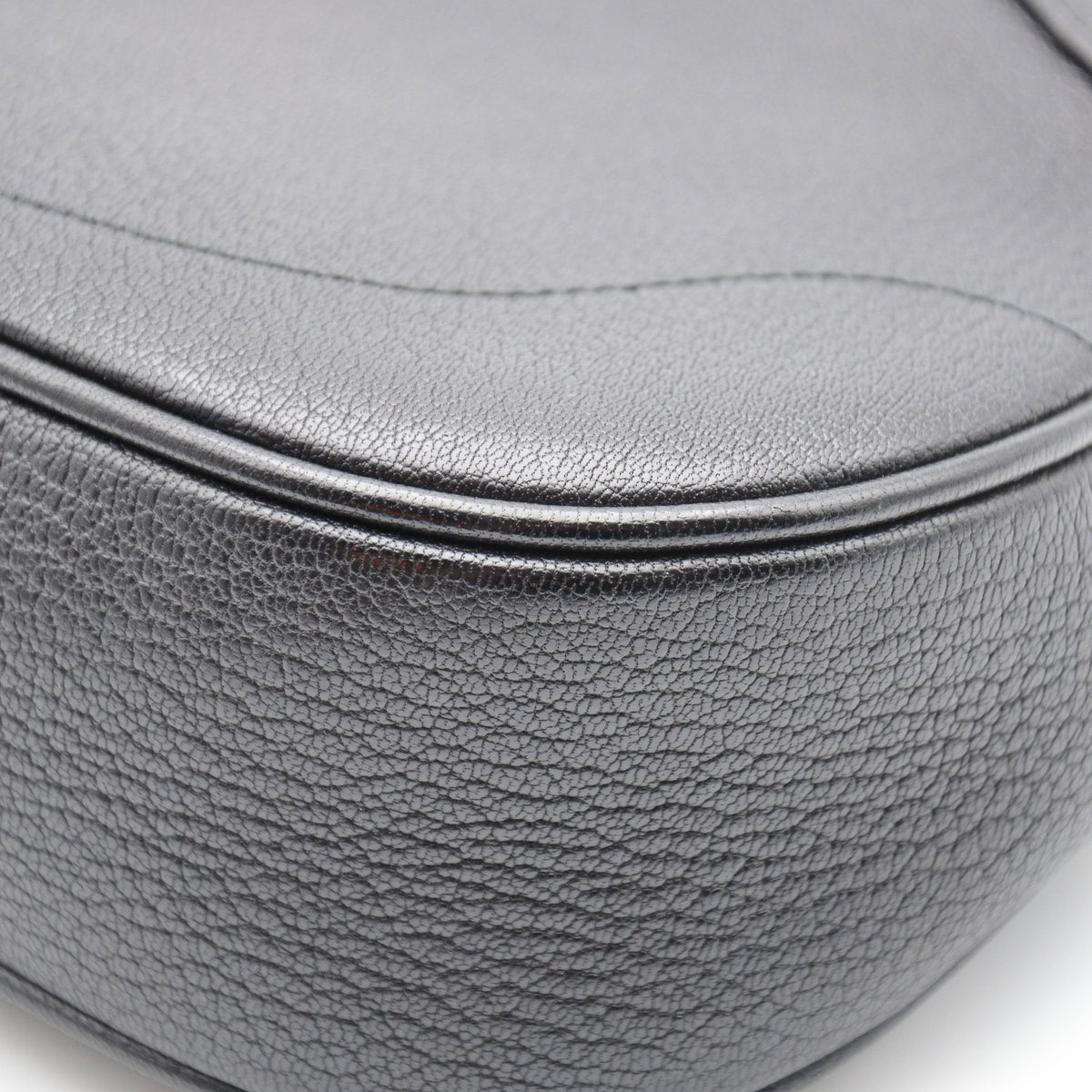 Gucci Aphrodite Small Cuir Grainé Noir