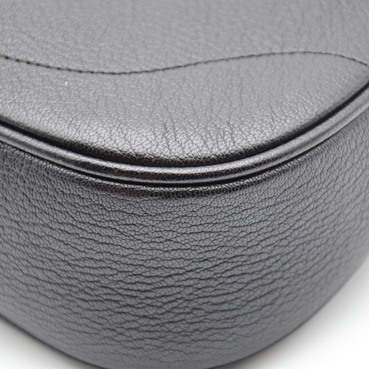 Gucci Aphrodite Small Cuir Grainé Noir