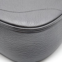Gucci Aphrodite Small Cuir Grainé Noir