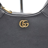 Gucci Aphrodite Small Cuir Grainé Noir