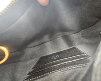 Gucci Aphrodite Small Cuir Grainé Noir