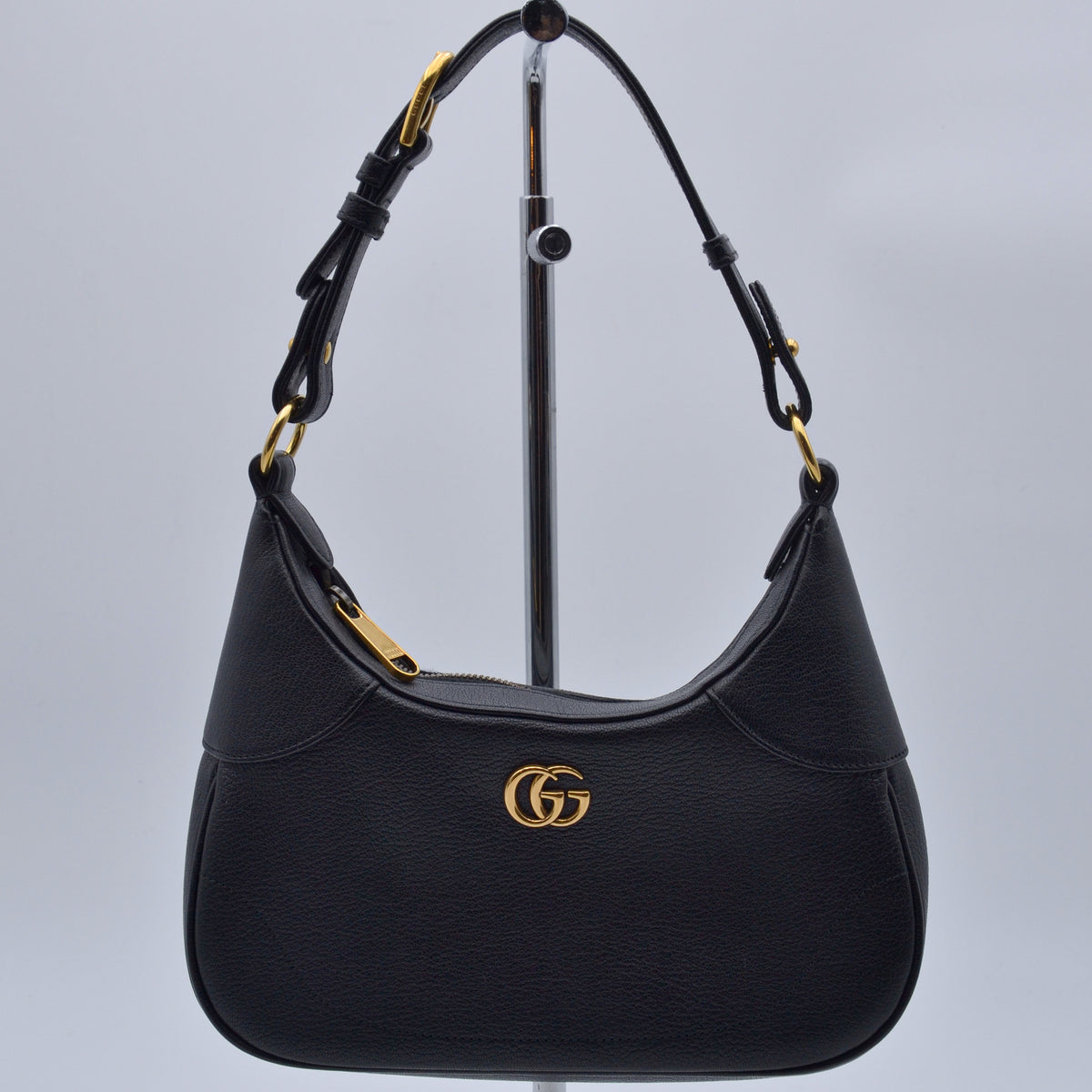 Gucci Aphrodite Small Cuir Grainé Noir