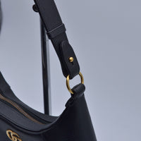 Gucci Aphrodite Small Cuir Grainé Noir
