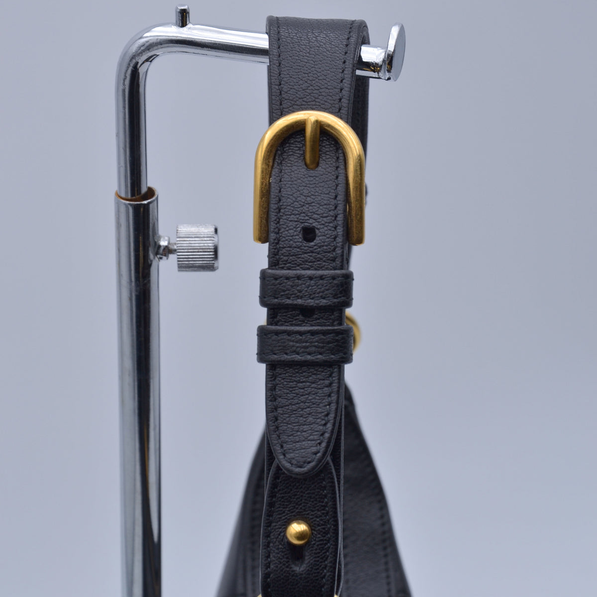 Gucci Aphrodite Small Cuir Grainé Noir