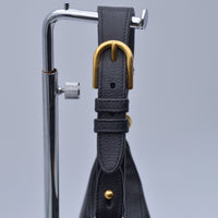 Gucci Aphrodite Small Cuir Grainé Noir