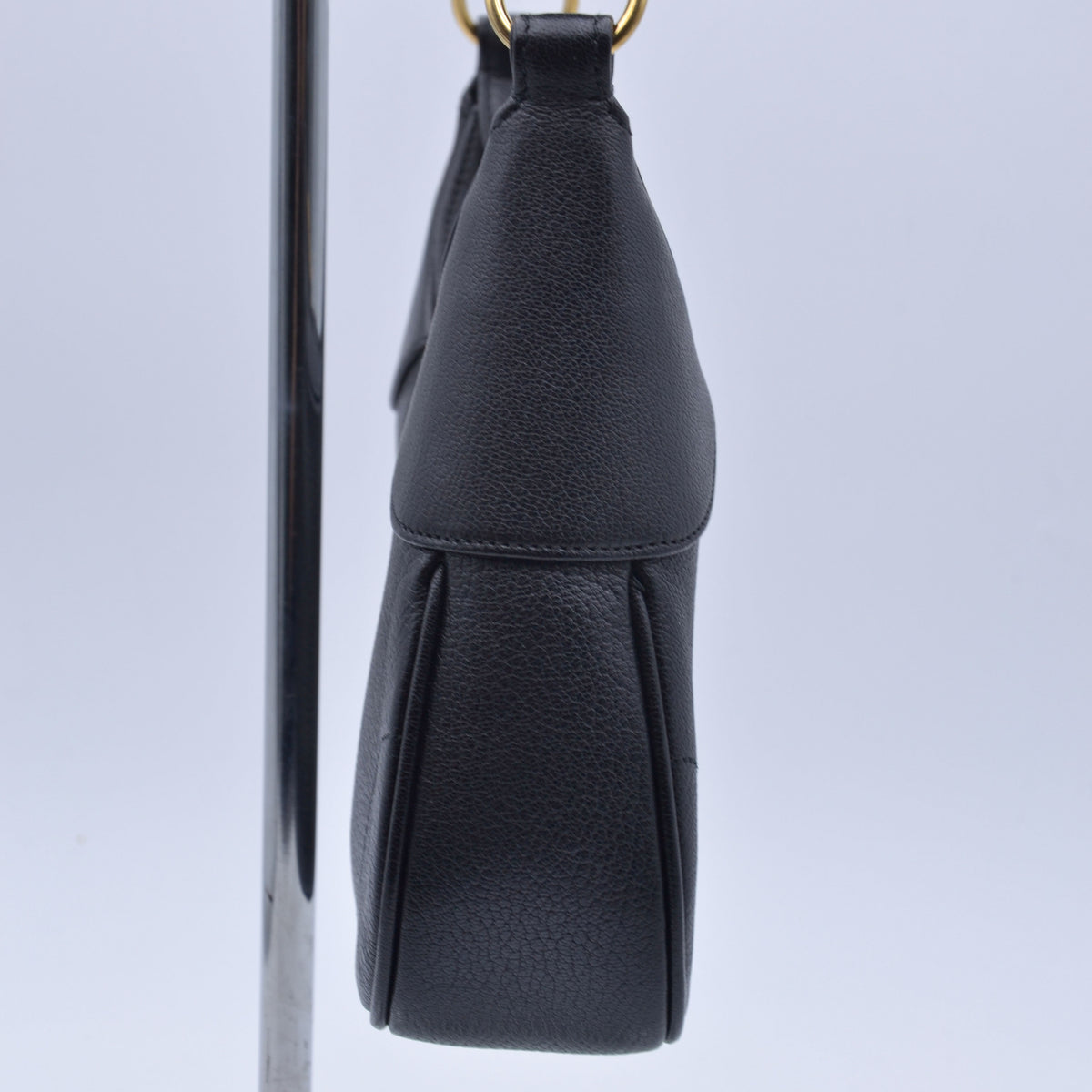 Gucci Aphrodite Small Cuir Grainé Noir