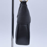 Gucci Aphrodite Small Cuir Grainé Noir