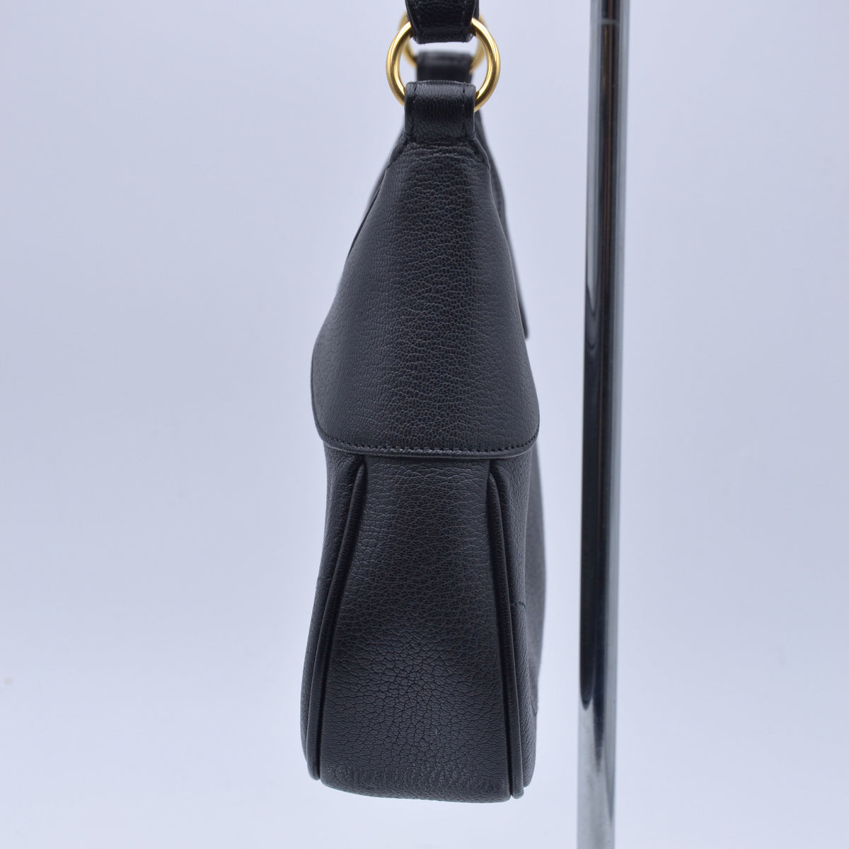 Gucci Aphrodite Small Cuir Grainé Noir