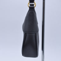 Gucci Aphrodite Small Cuir Grainé Noir