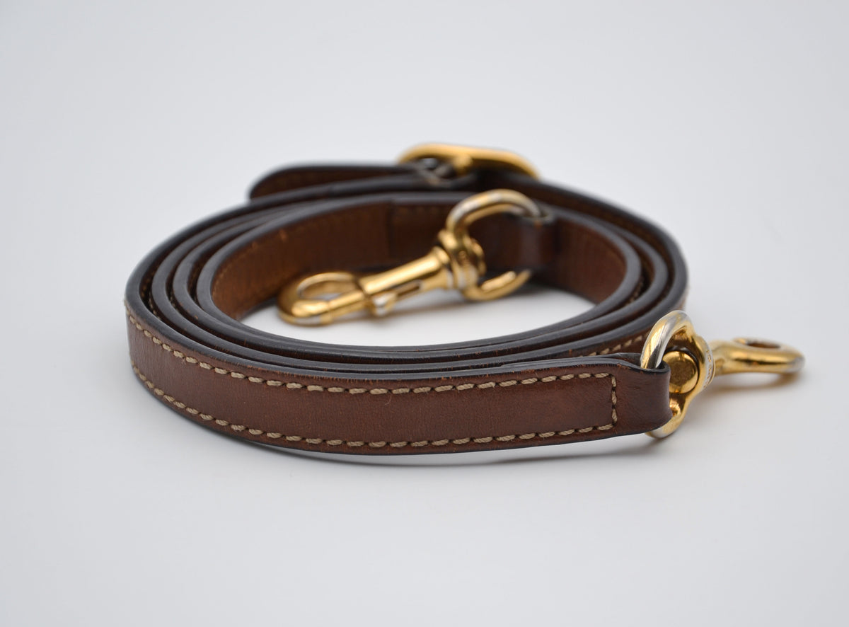 Sac Gucci Boston GG Supreme Cuir Marron Bandoulière