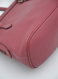 Sac Gucci Dome rose grenat