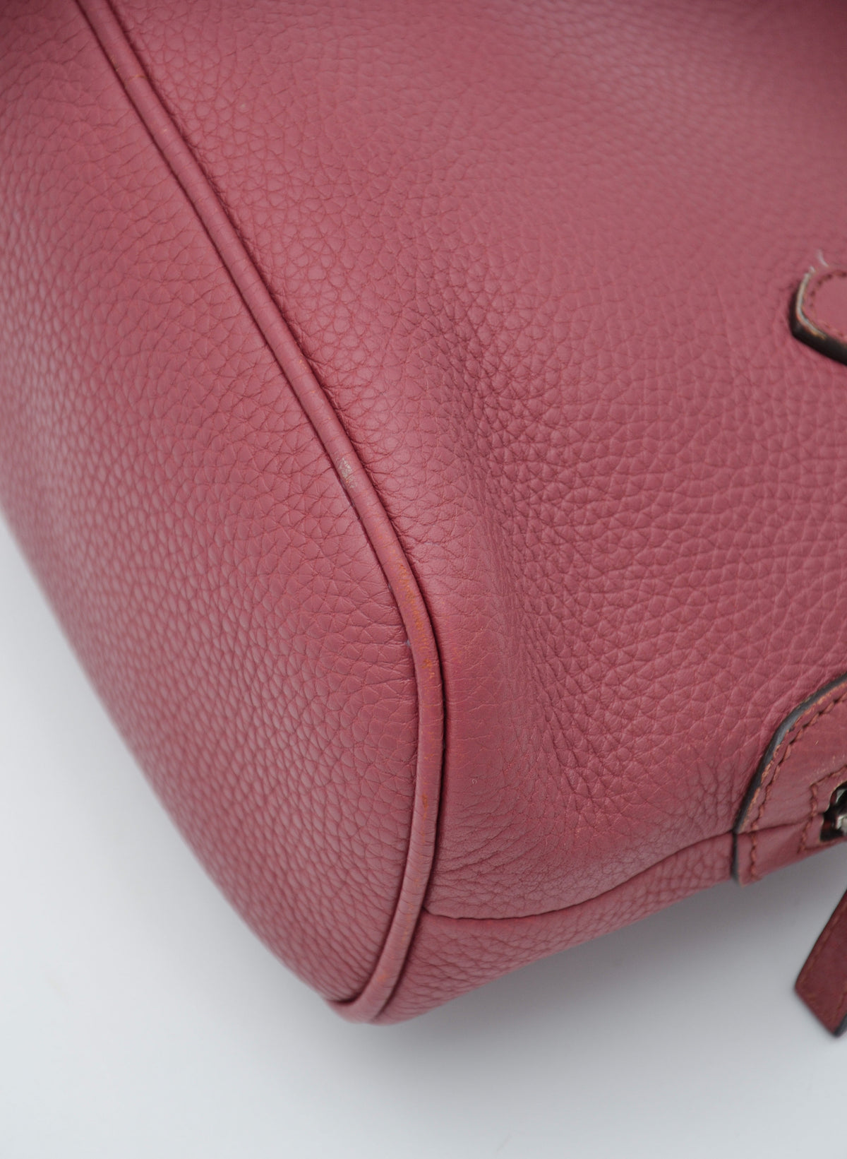 Sac Gucci Dome rose grenat