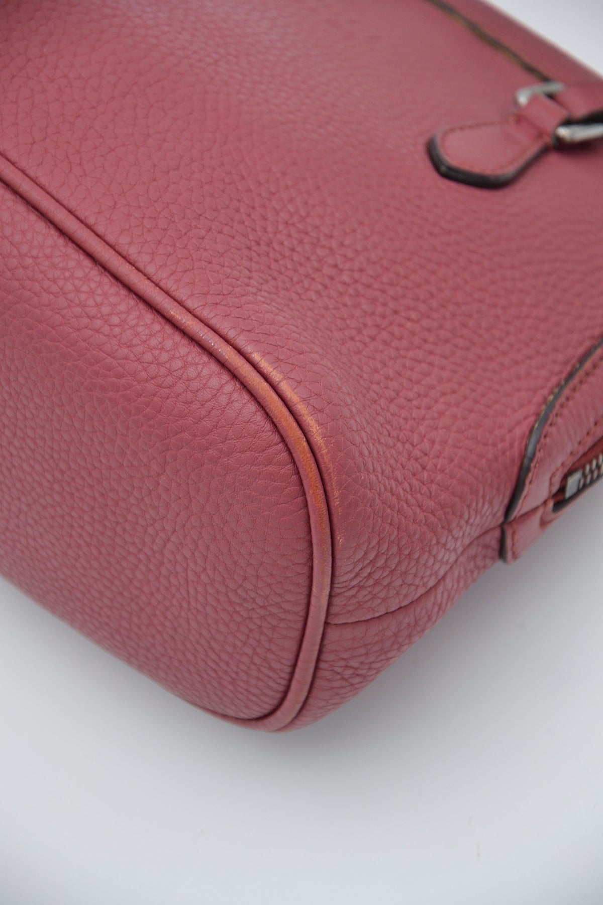 Sac Gucci Dome rose grenat