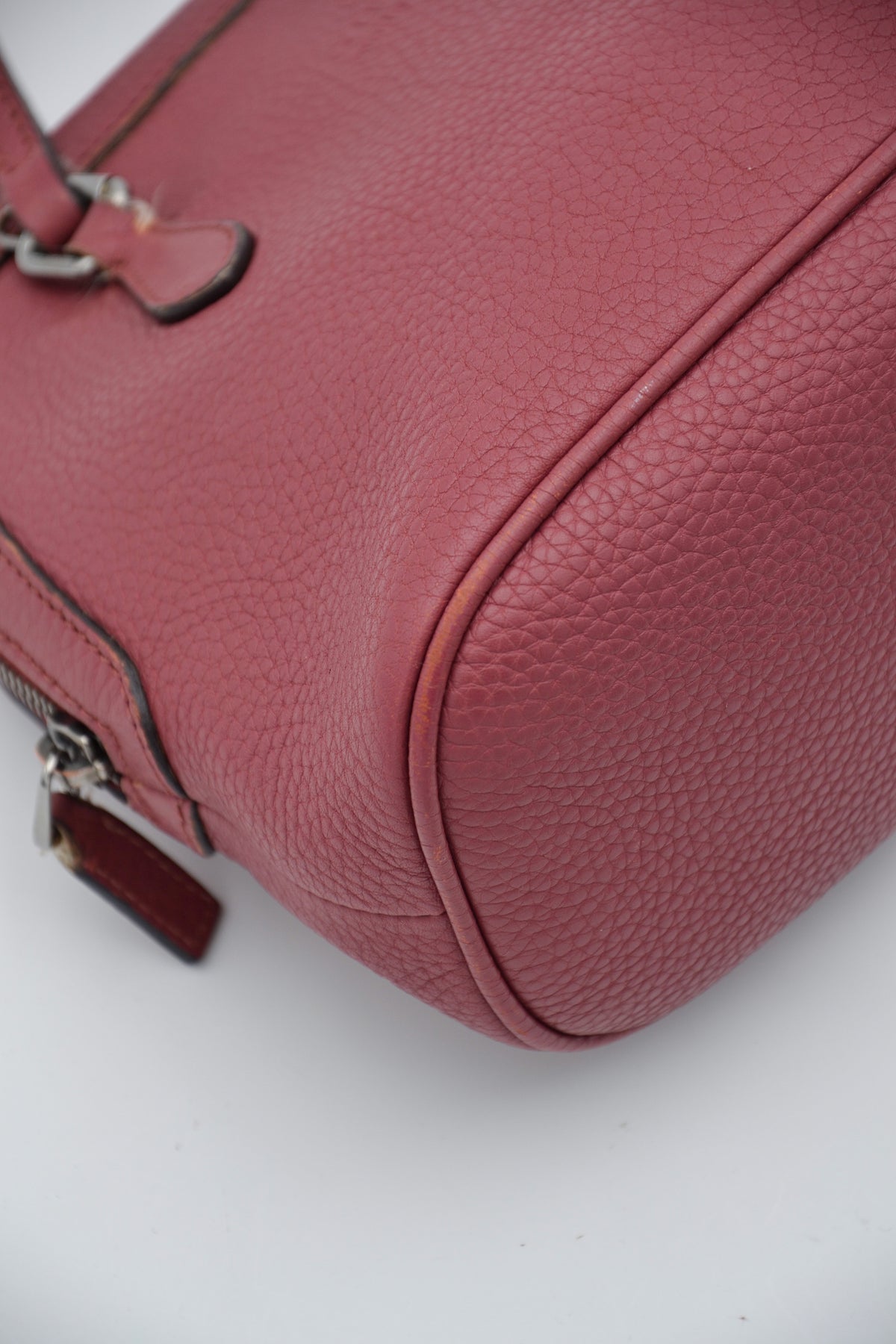 Sac Gucci Dome rose grenat