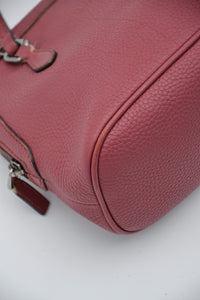 Sac Gucci Dome rose grenat