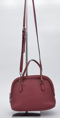 Sac Gucci Dome rose grenat