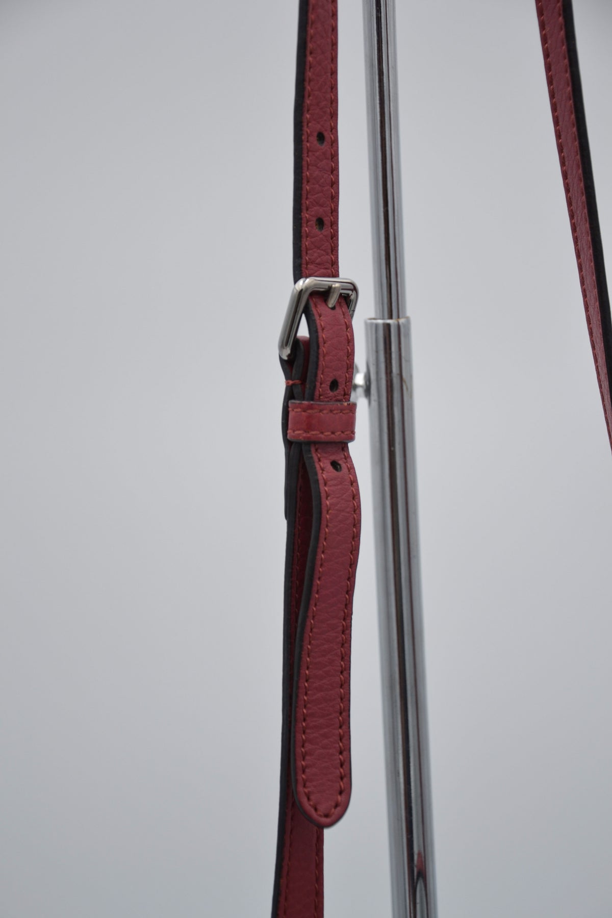 Sac Gucci Dome rose grenat