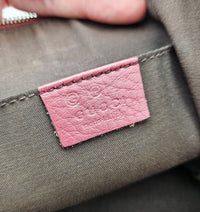 Sac Gucci Dome rose grenat