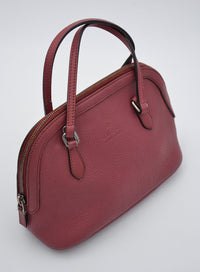 Sac Gucci Dome rose grenat