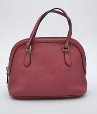 Sac Gucci Dome rose grenat