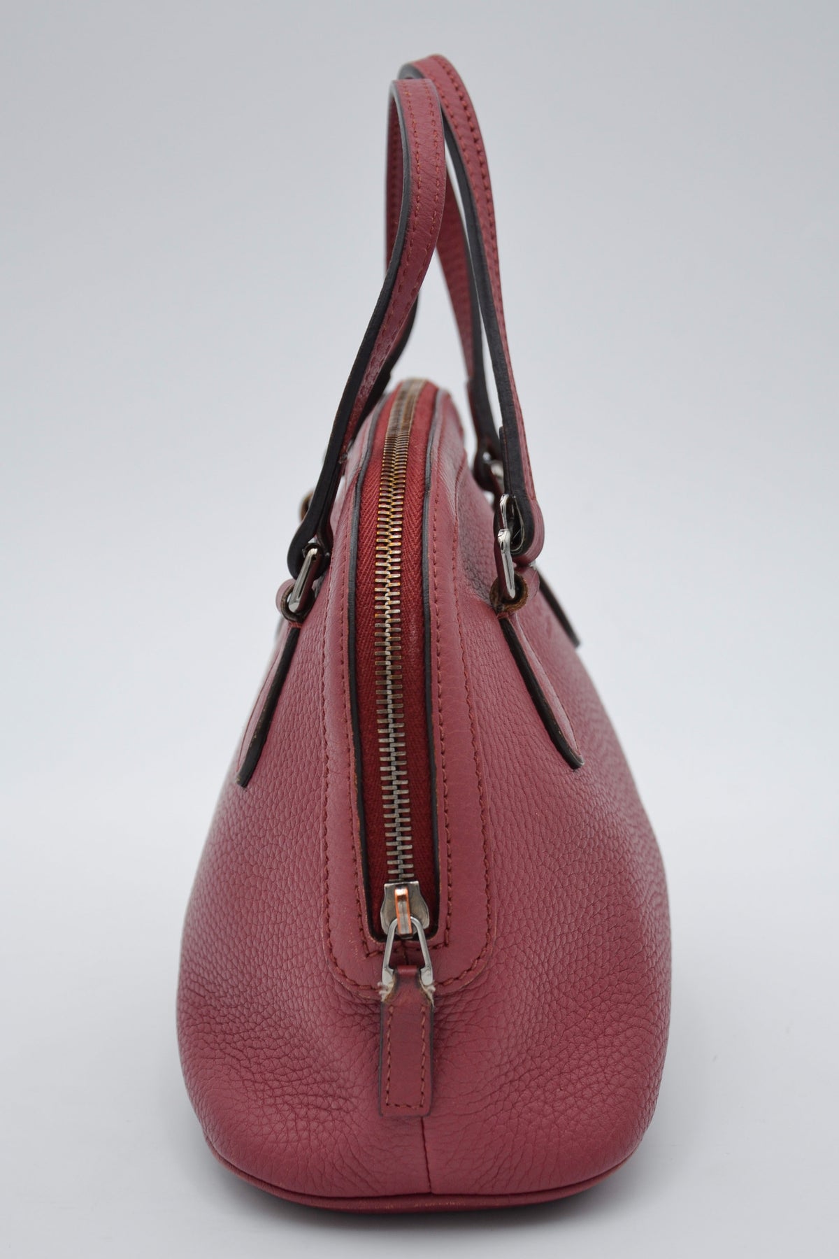 Sac Gucci Dome rose grenat
