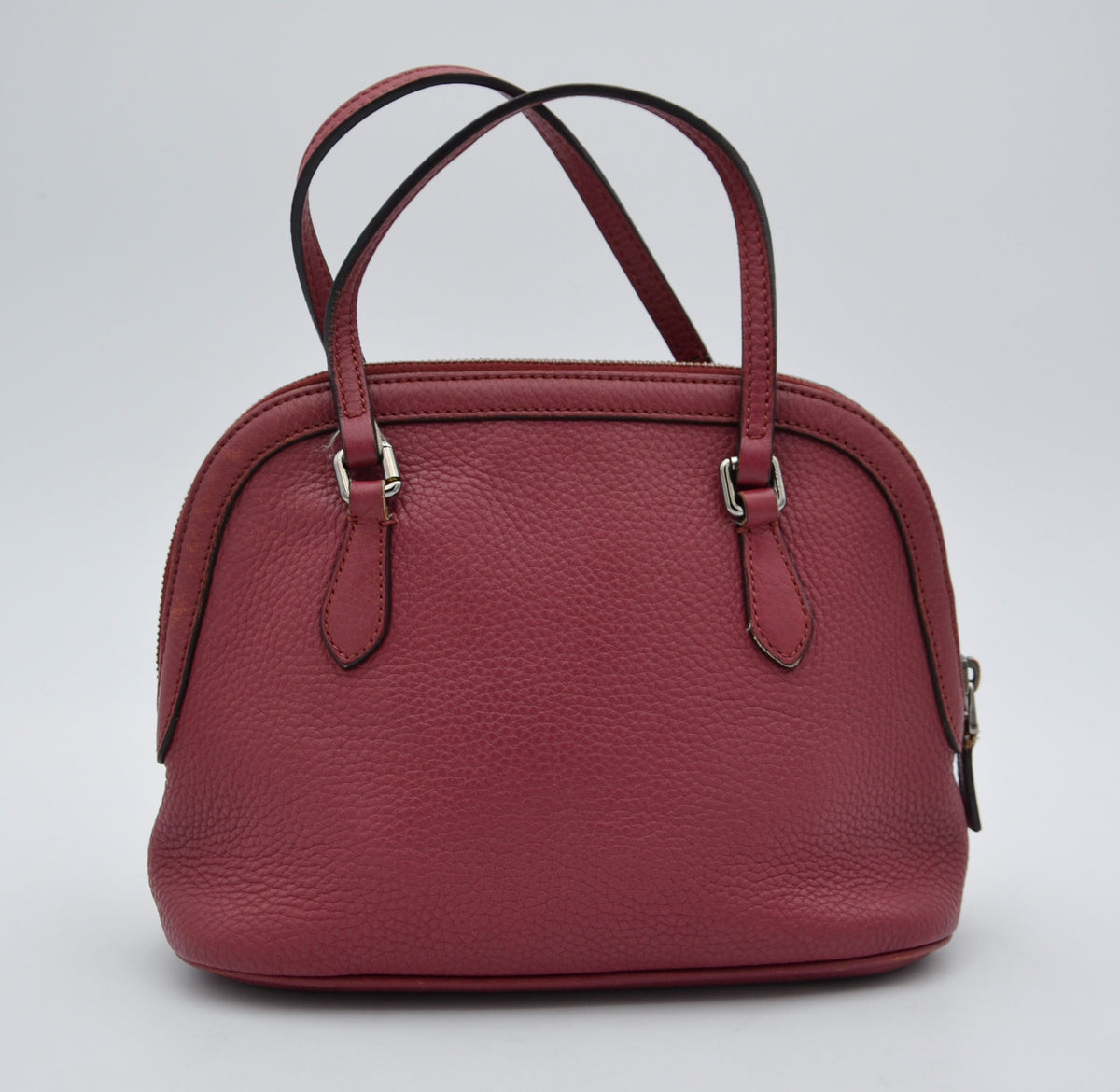 Sac Gucci Dome rose grenat