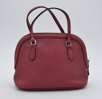 Sac Gucci Dome rose grenat