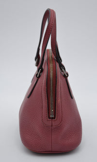 Sac Gucci Dome rose grenat