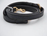 Sac Gucci Dome Cuir Grainé Noir Breloque GG