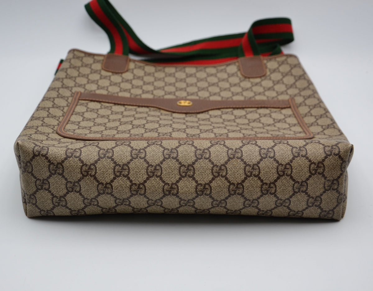 Tote Gucci GG Supreme Vintage