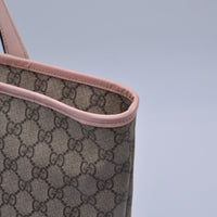 Gucci GG Supreme Tote Zippé