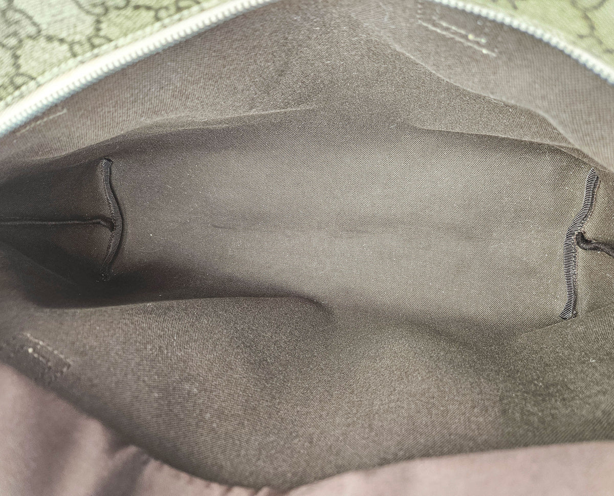 Gucci GG Supreme Tote Zippé