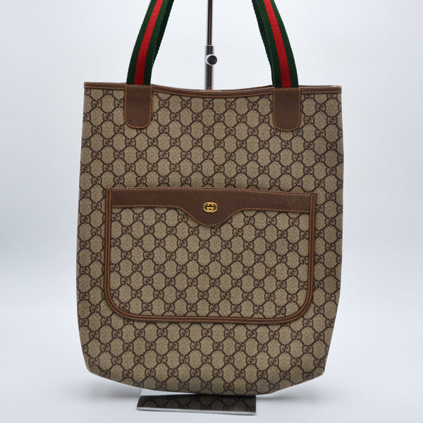 Tote Gucci GG Supreme Vintage