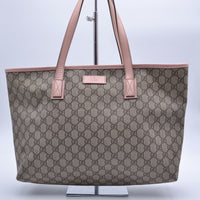 Gucci GG Supreme Tote Zippé
