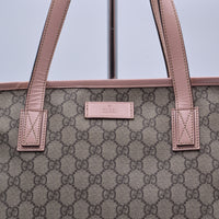 Gucci GG Supreme Tote Zippé