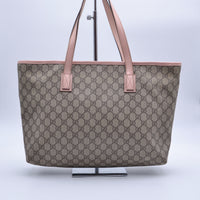 Gucci GG Supreme Tote Zippé