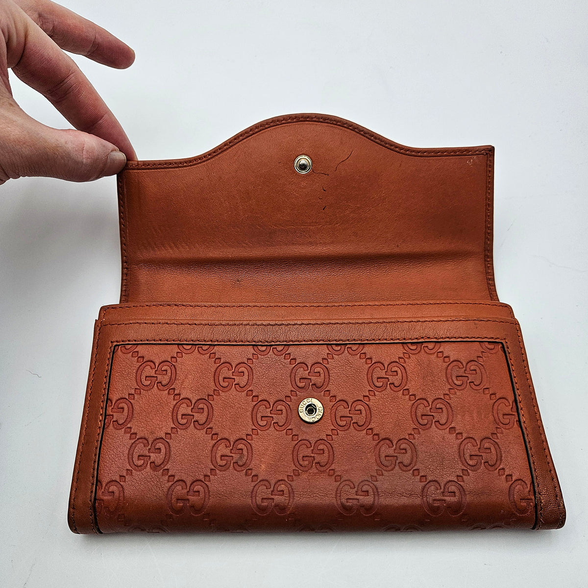Portefeuille Gucci Guccissima