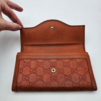 Portefeuille Gucci Guccissima