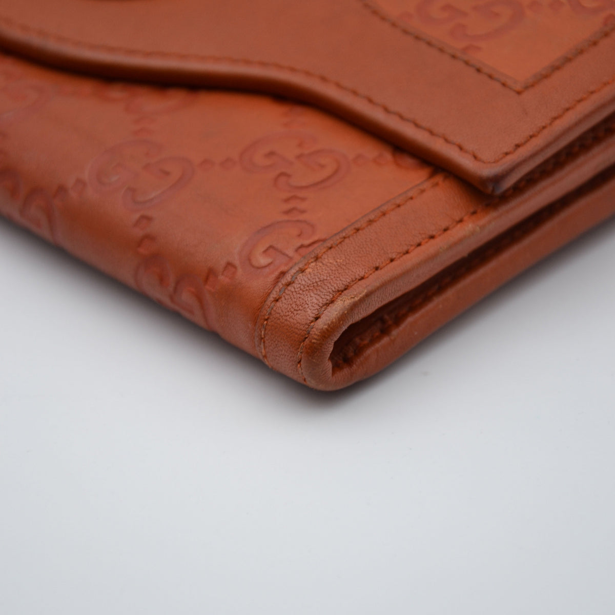 Portefeuille Gucci Guccissima