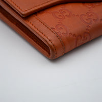 Portefeuille Gucci Guccissima