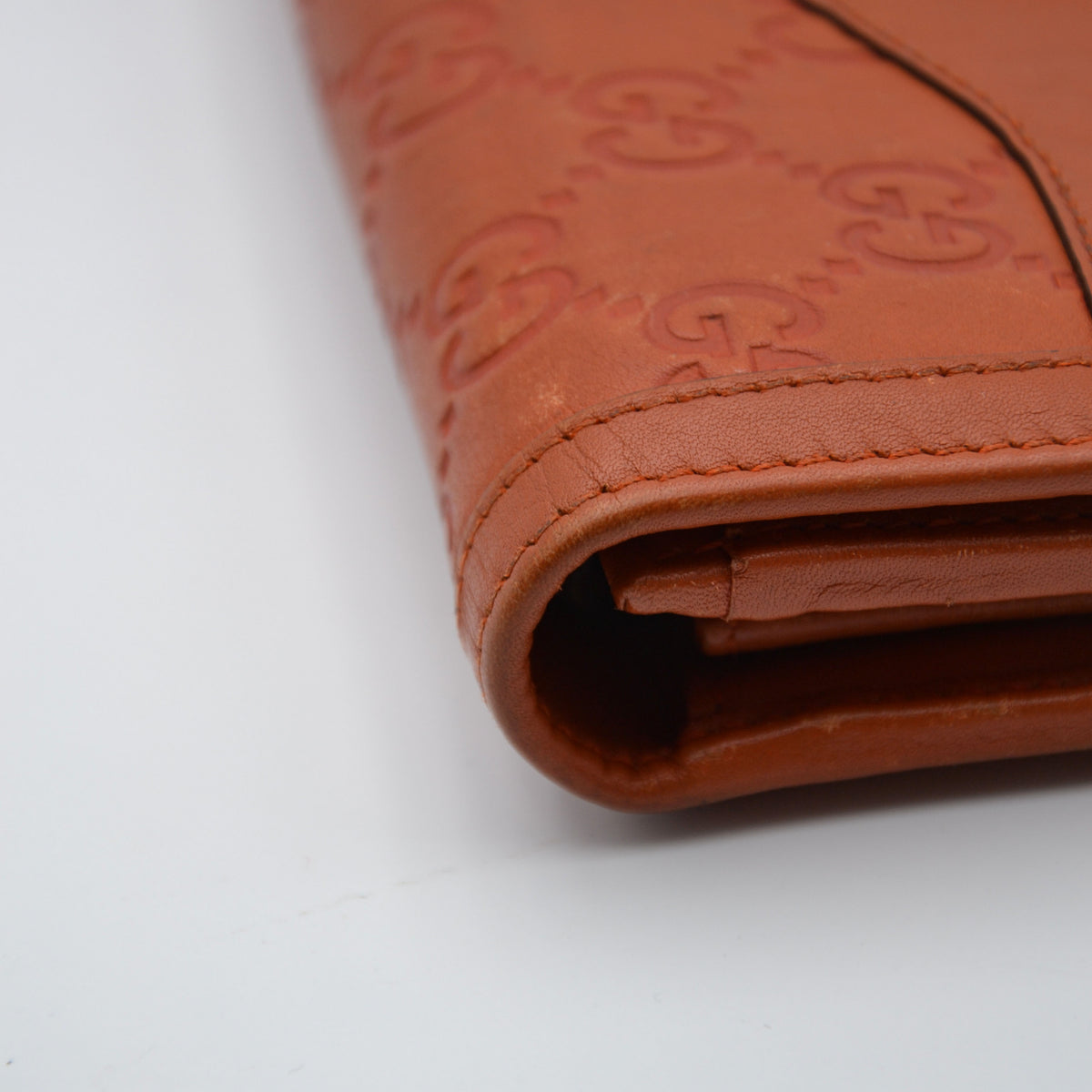 Portefeuille Gucci Guccissima