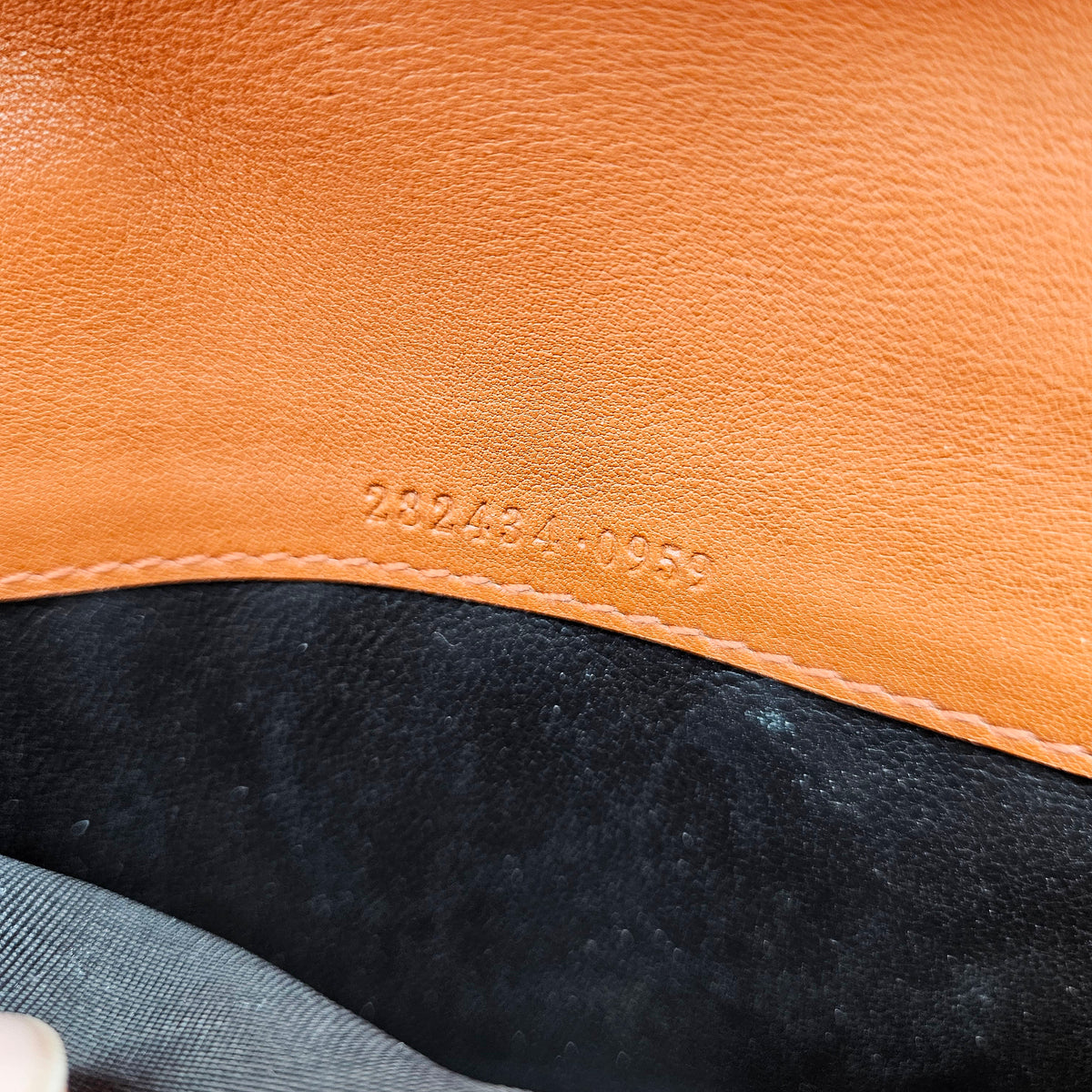 Portefeuille Gucci Guccissima