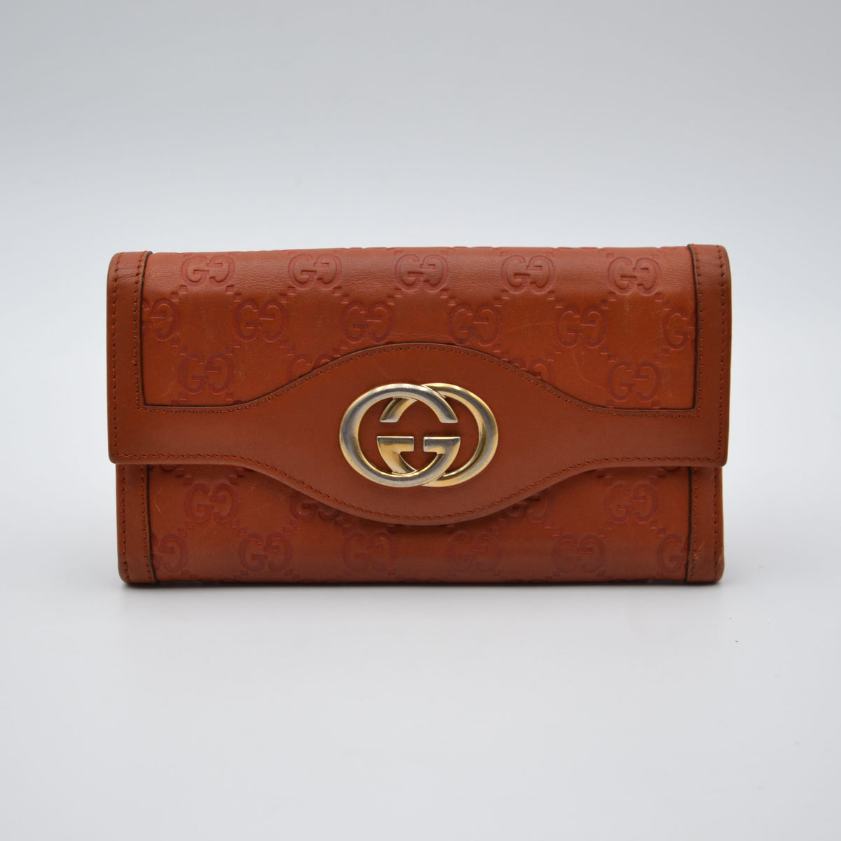 Portefeuille Gucci Guccissima