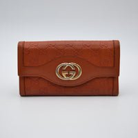 Portefeuille Gucci Guccissima